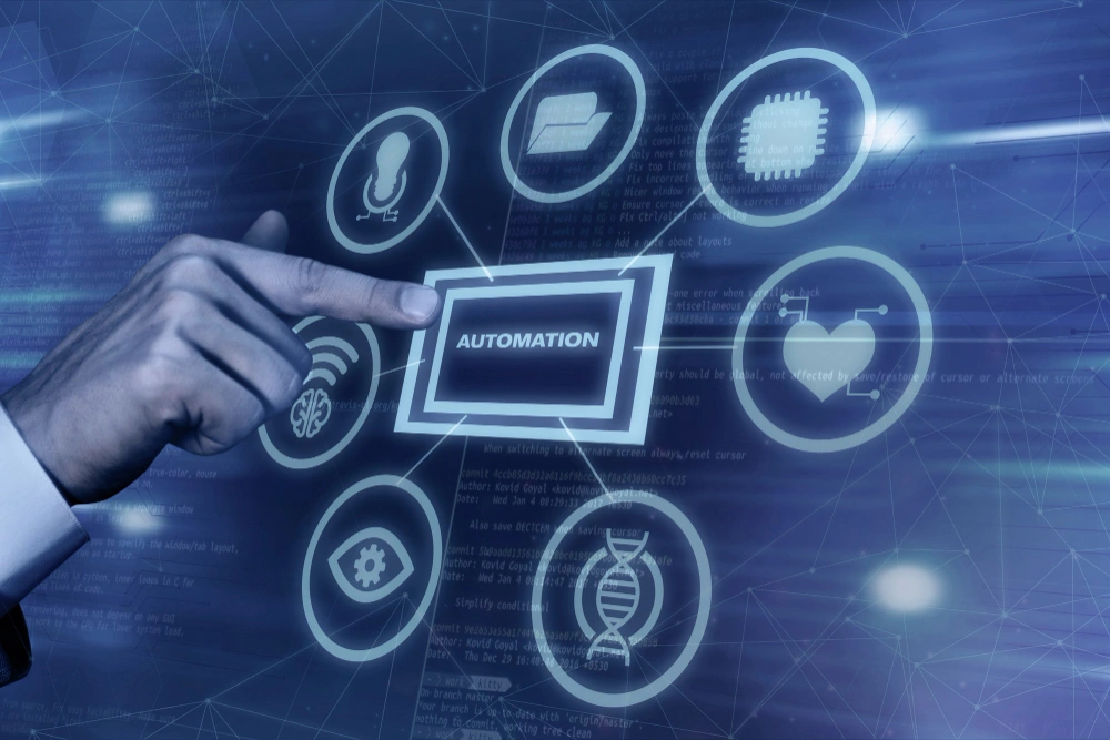 Dashboard de un software empresarial mostrando gráficos y datos